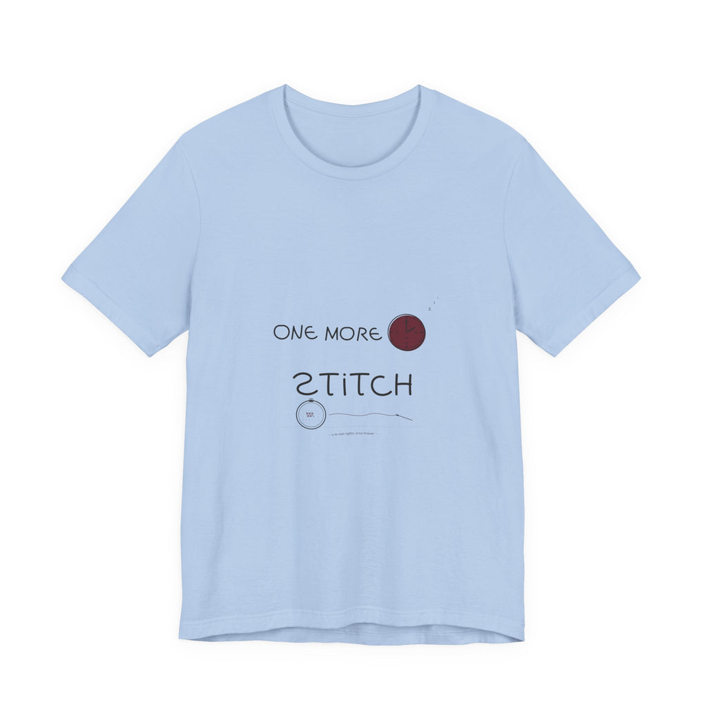 One More Stitch