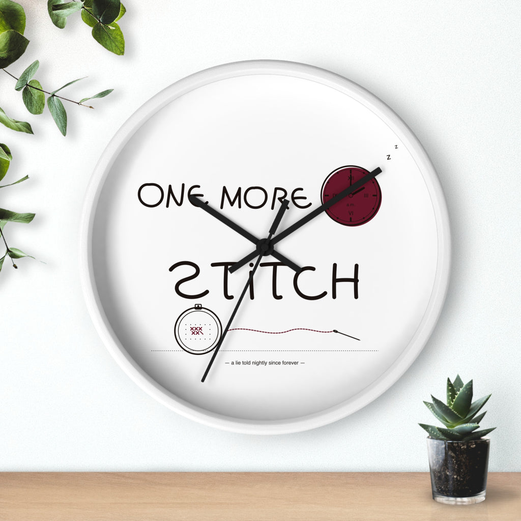 One More Stitch