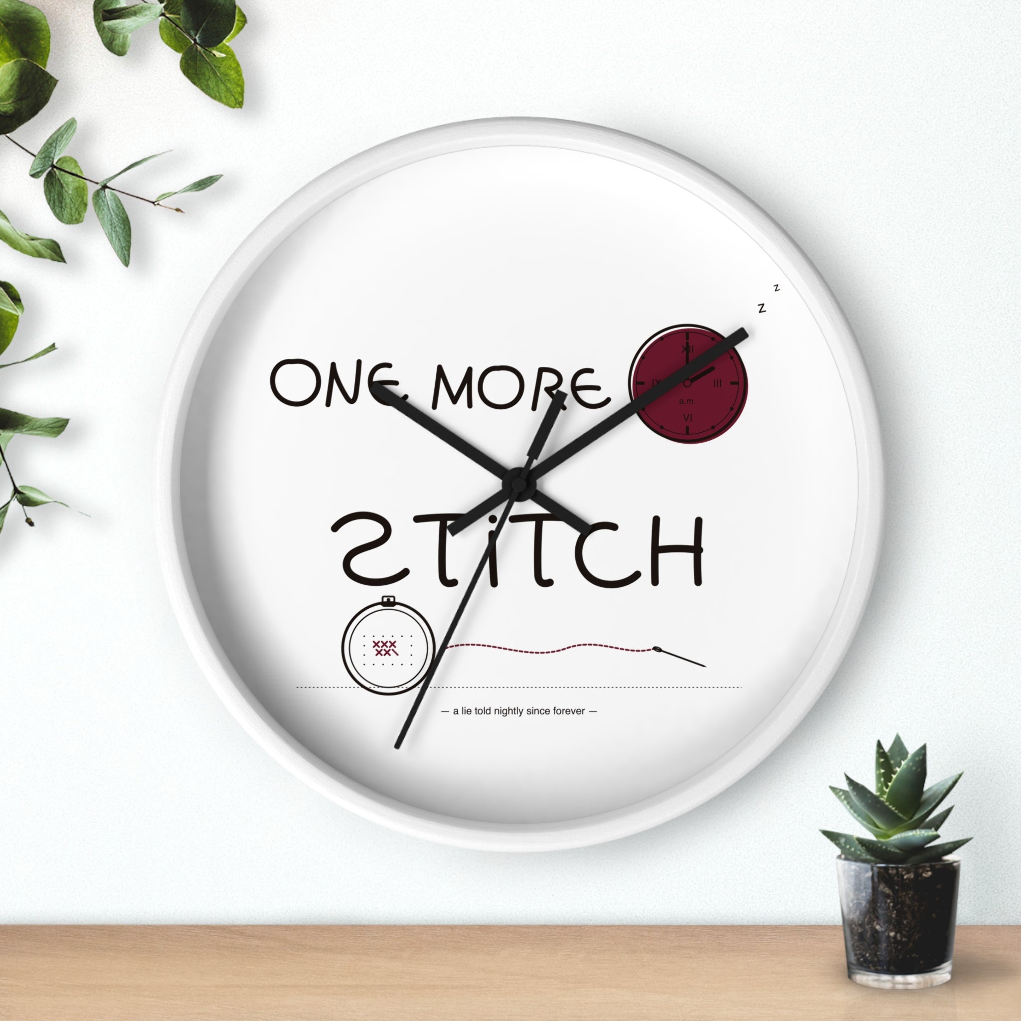 One More Stitch