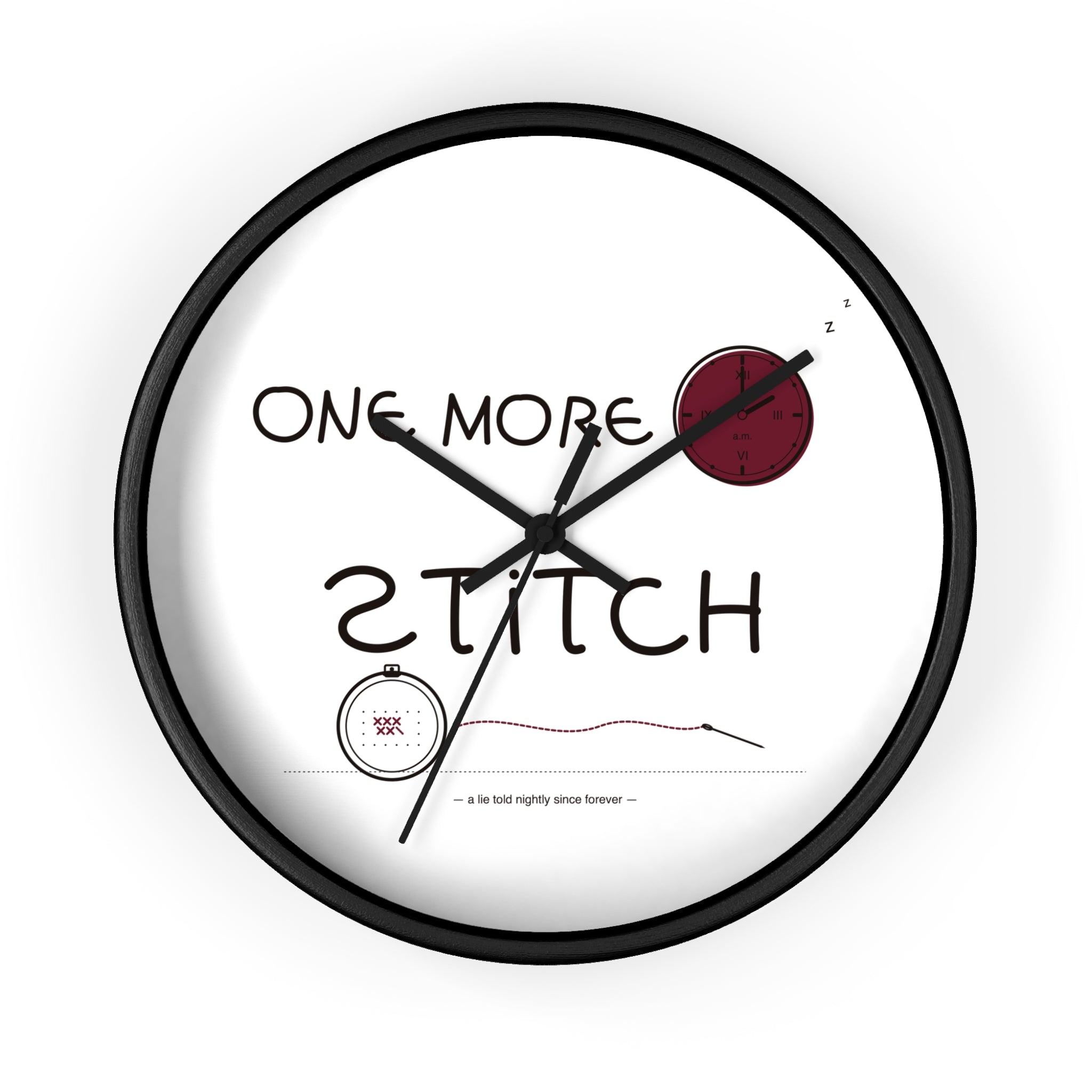 One More Stitch