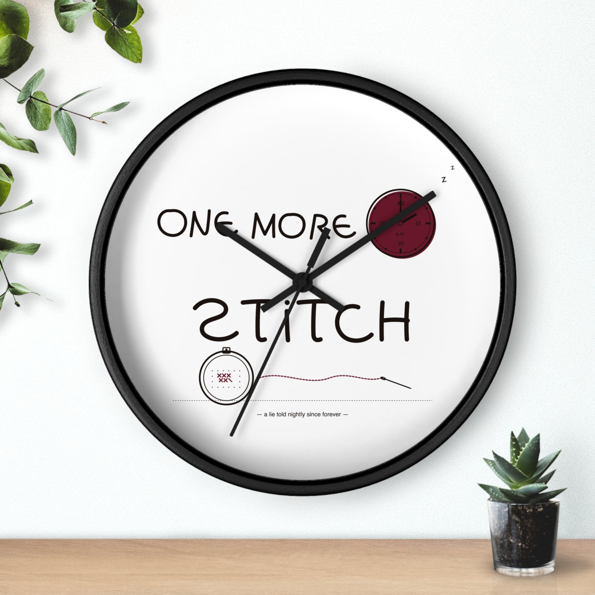 One More Stitch