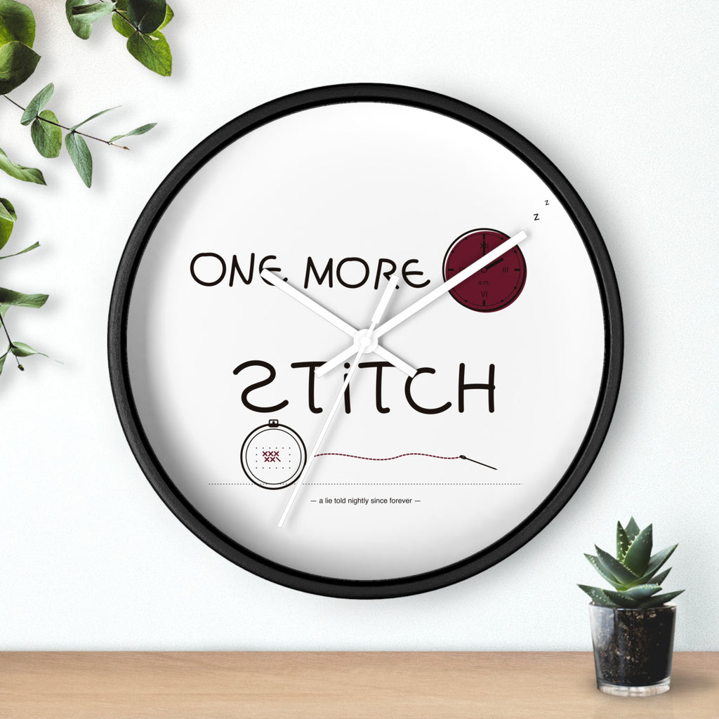 One More Stitch