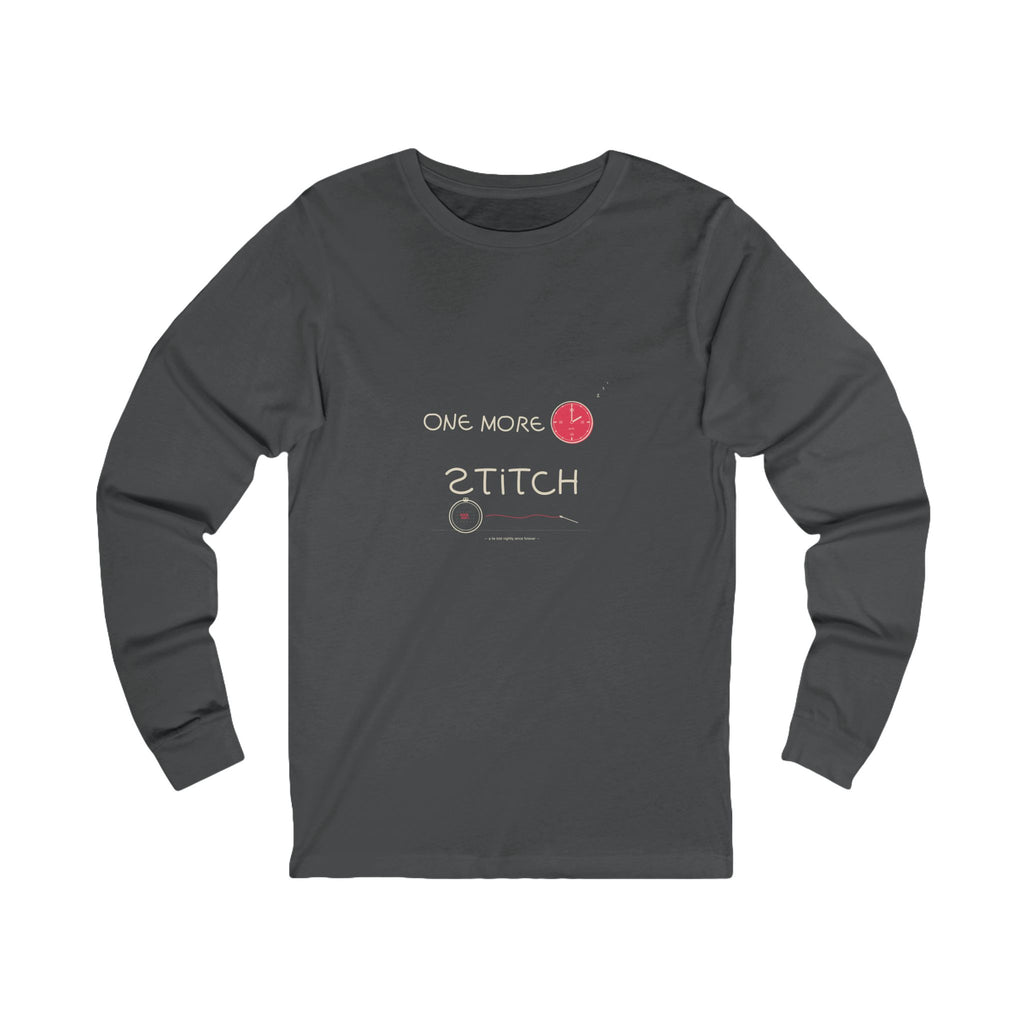 One More Stitch